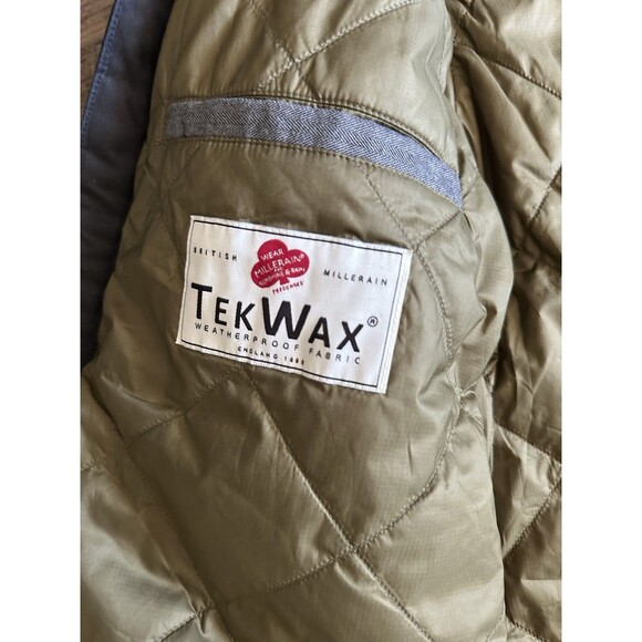 NEW Flint And Tinder Primaloft Waxed Quilted Puffer Snap Shirt Jacket Sz S - Picture 5 of 10